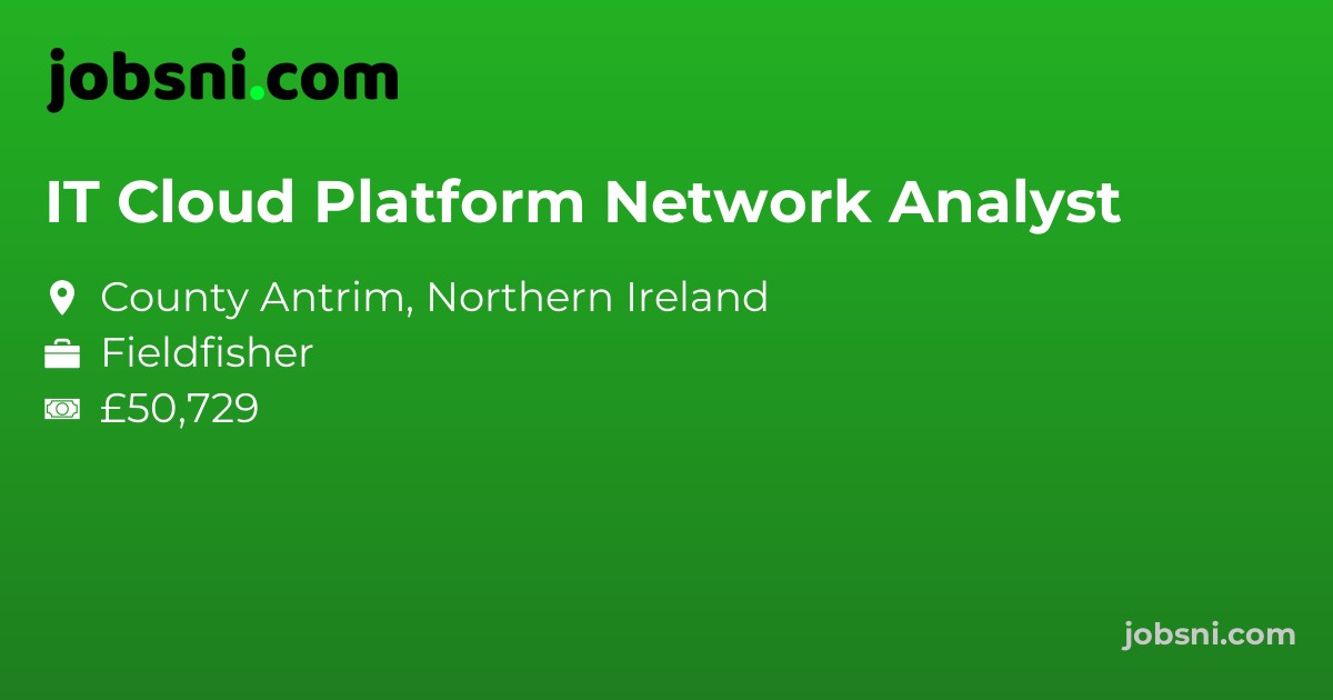 IT Cloud Platform Network Analyst