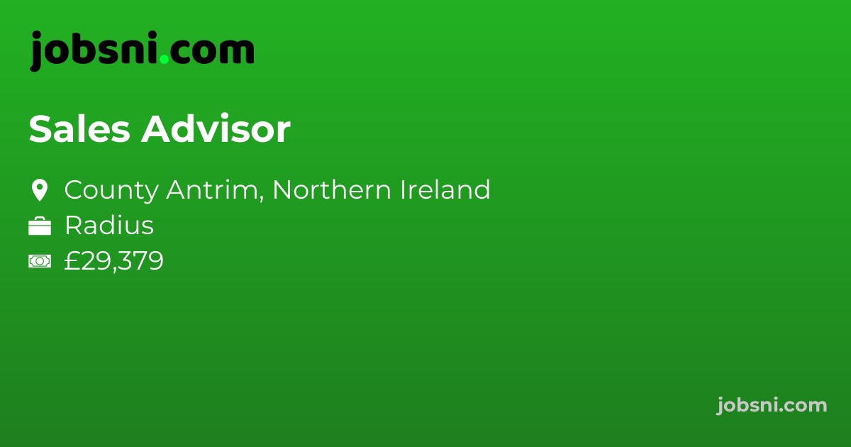 Sales Advisor