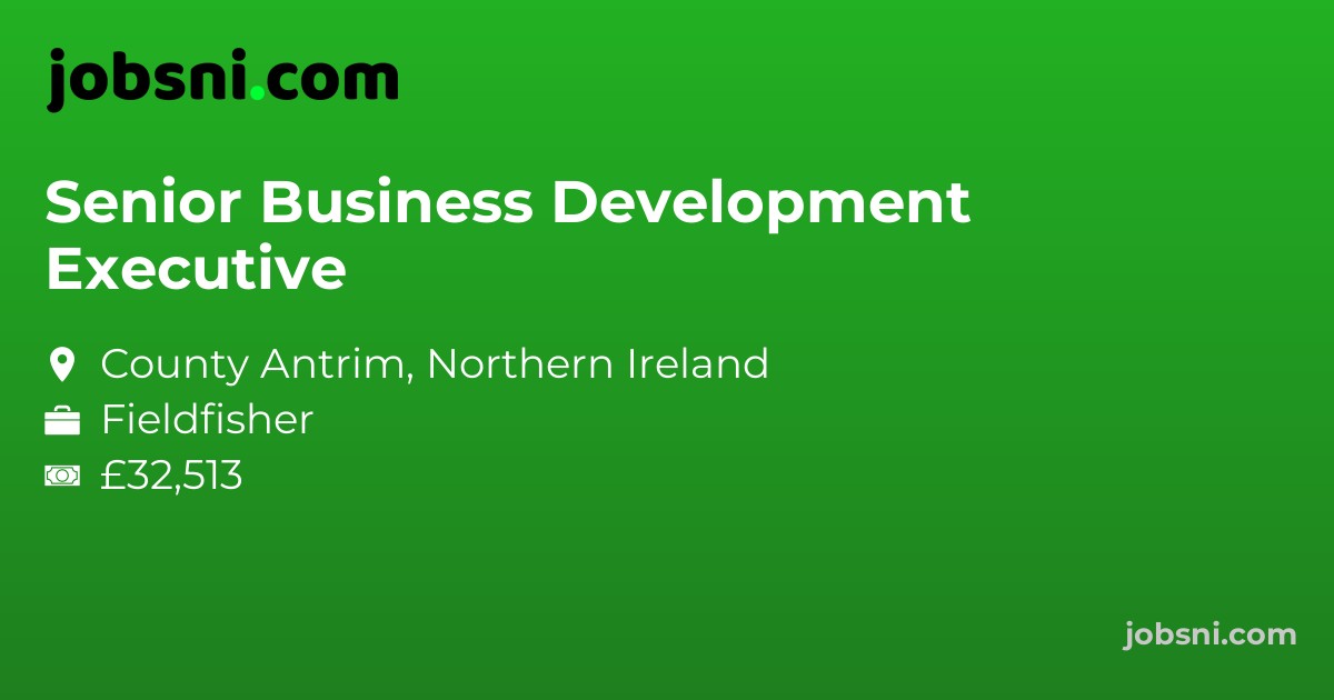 Senior Business Development Executive