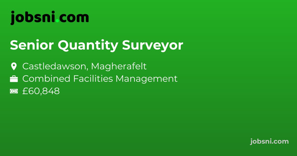 Senior Quantity Surveyor