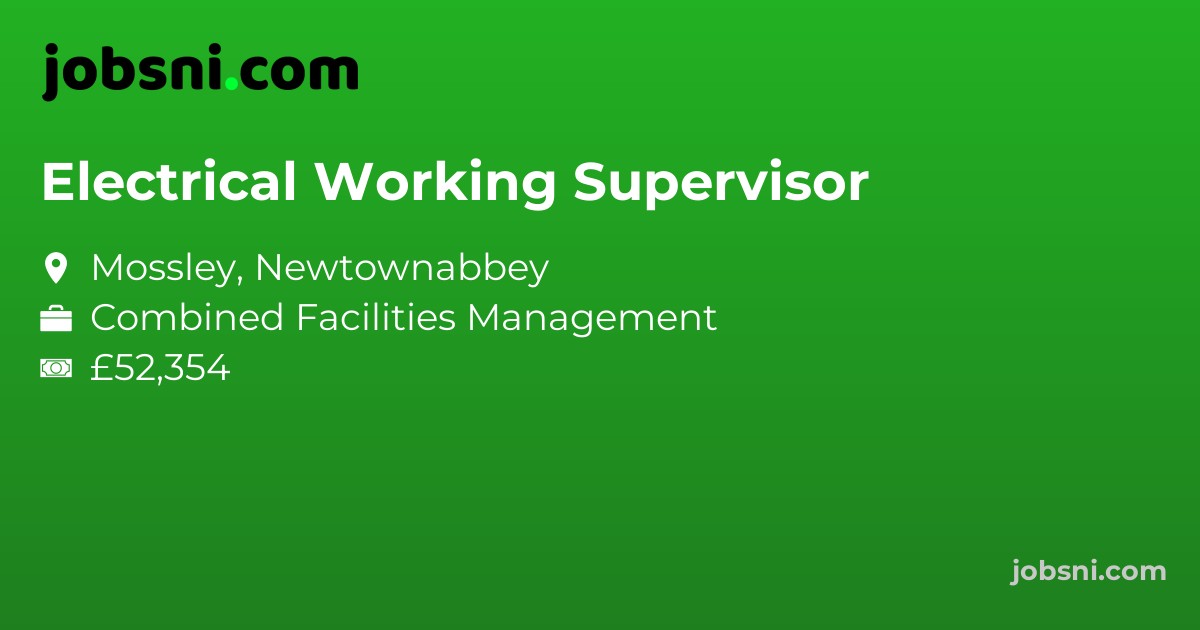 Electrical Working Supervisor