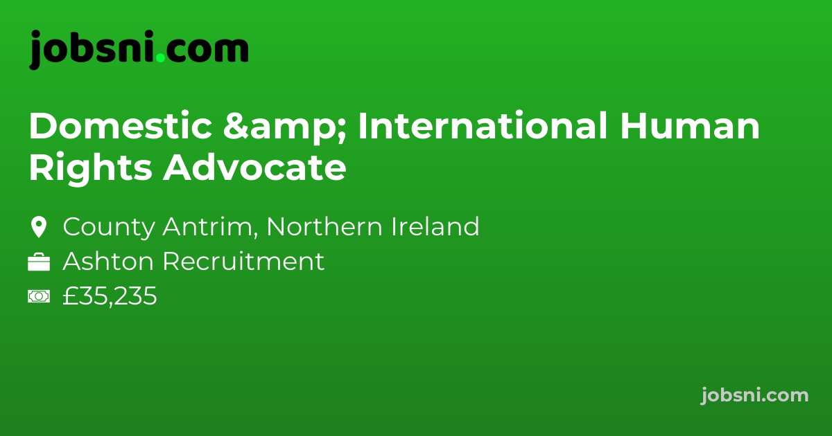 Domestic & International Human Rights Advocate