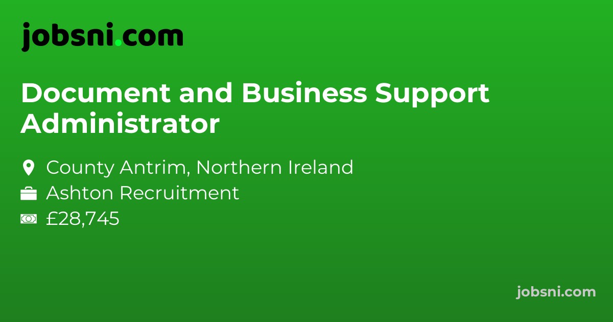 Document and Business Support Administrator