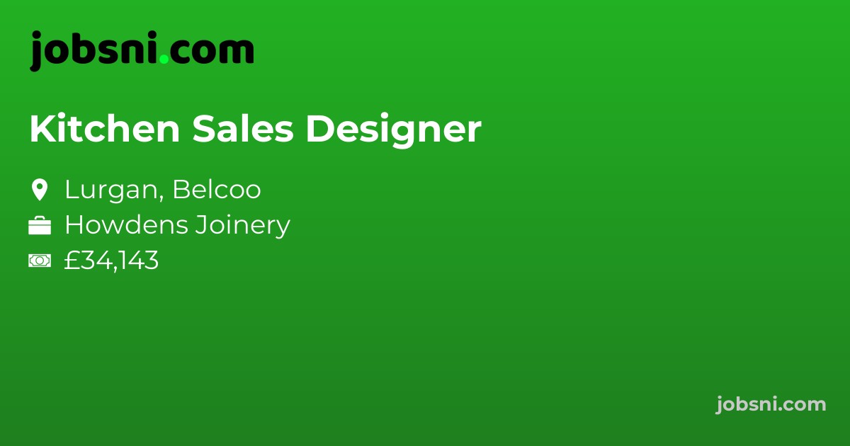 Kitchen Sales Designer