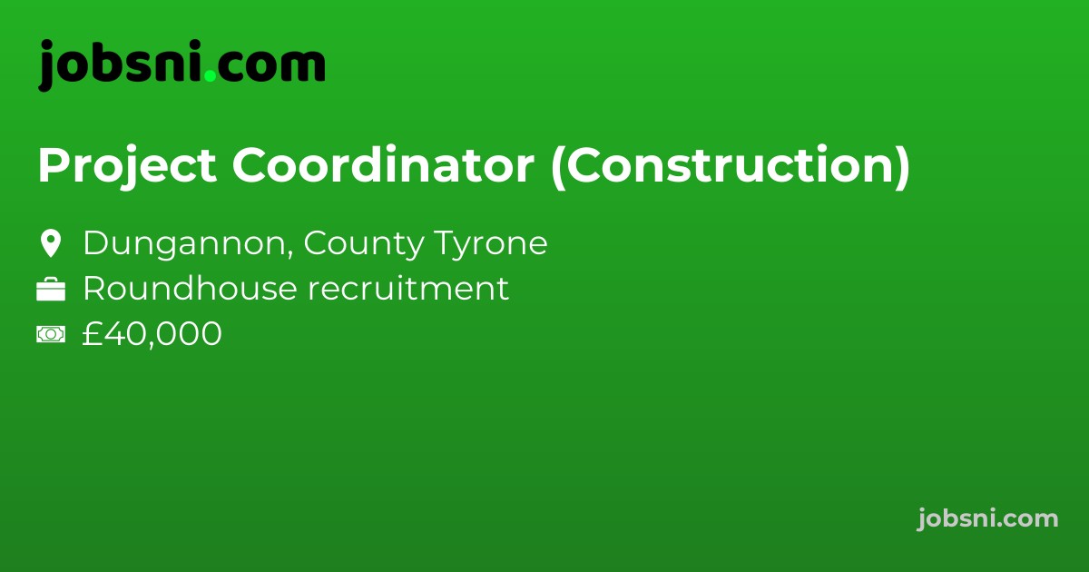 Project Coordinator (Construction)