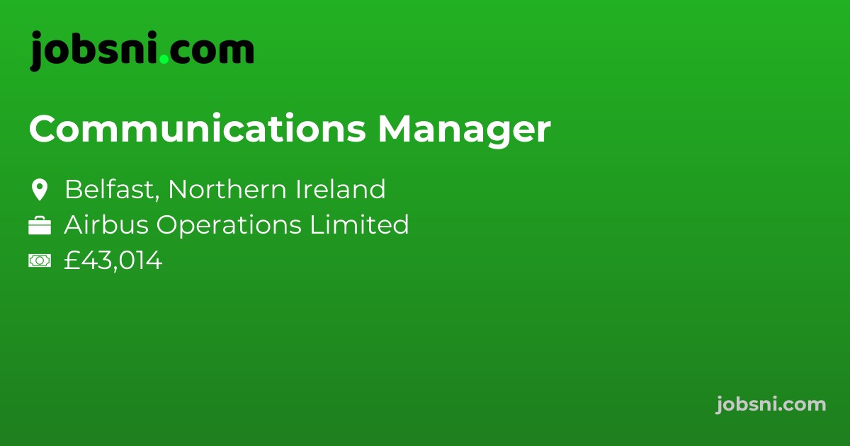 Communications Manager