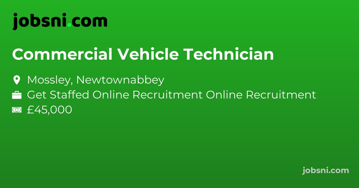 Commercial Vehicle Technician