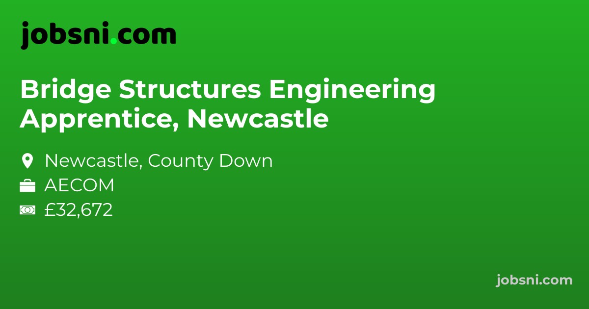 Bridge Structures Engineering Apprentice, Newcastle