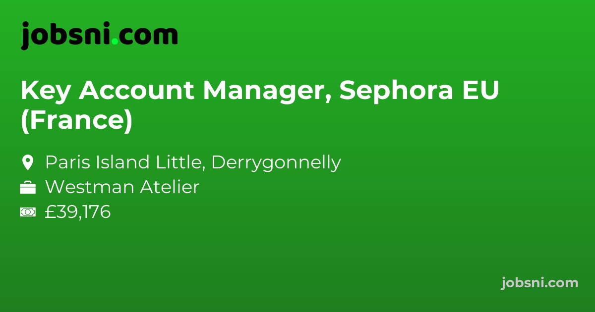 Key Account Manager, Sephora EU (France)
