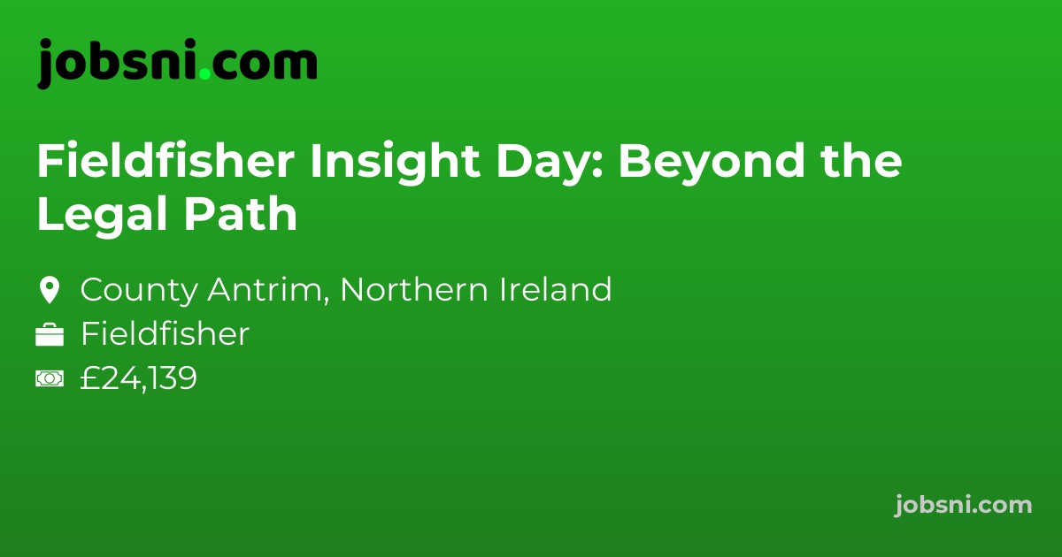 Fieldfisher Insight Day: Beyond the Legal Path