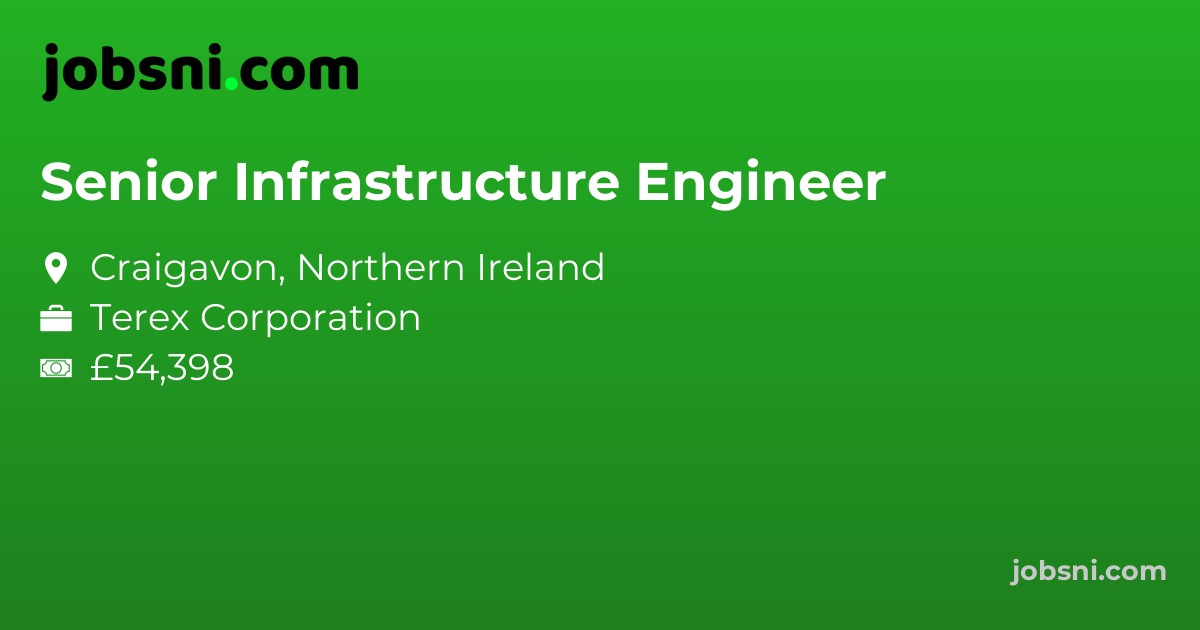 Senior Infrastructure Engineer