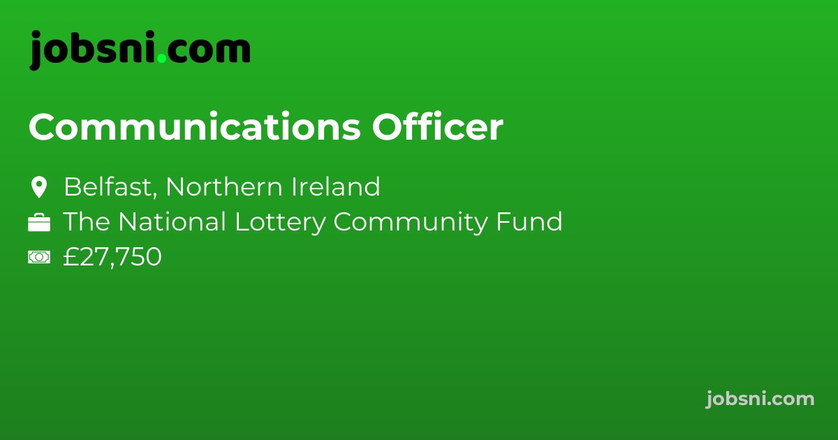 Communications Officer