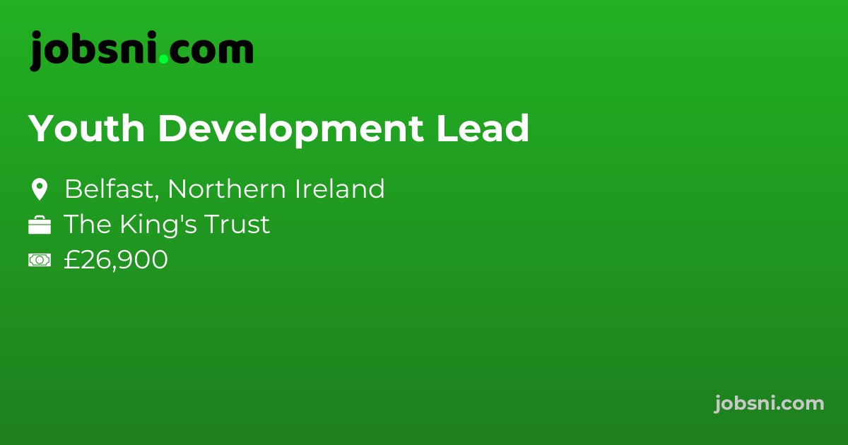 Youth Development Lead