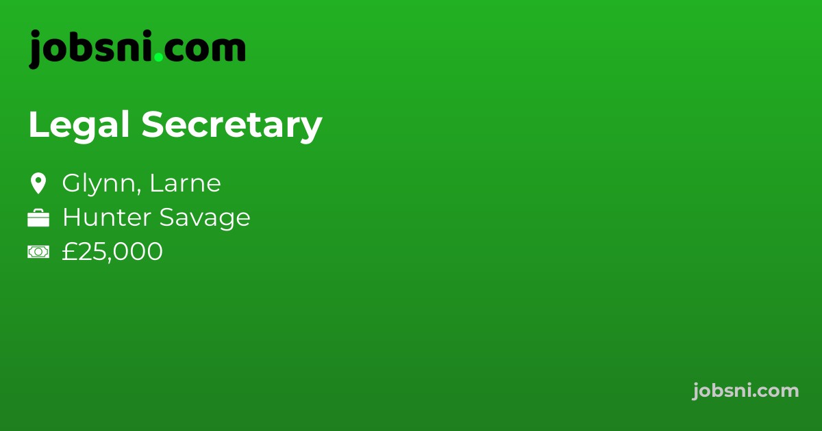 Legal Secretary