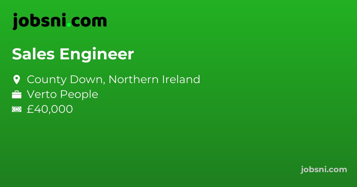 Sales Engineer
