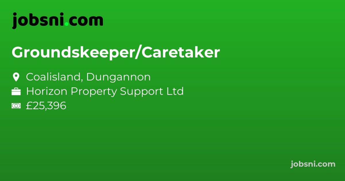 Groundskeeper/Caretaker