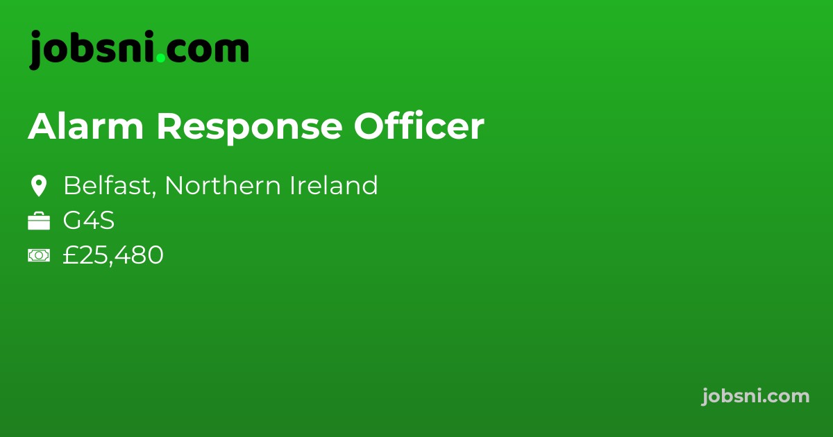 Alarm Response Officer
