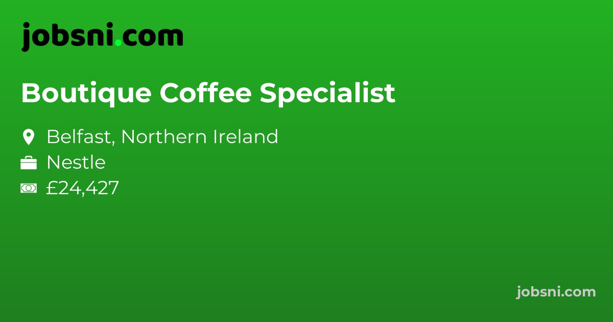 Boutique Coffee Specialist