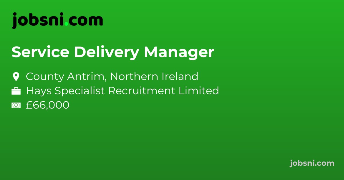 Service Delivery Manager