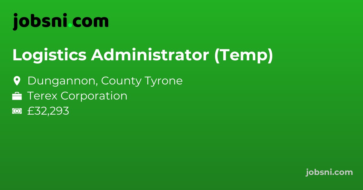 Logistics Administrator (Temp)