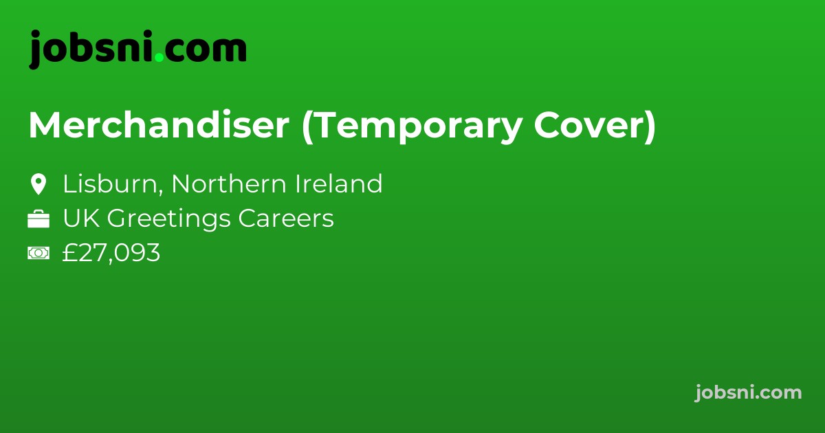 Merchandiser (Temporary Cover)