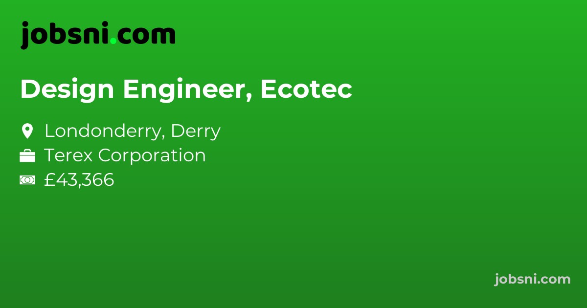 Design Engineer, Ecotec