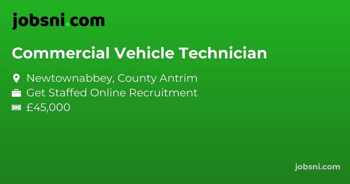 Commercial Vehicle Technician