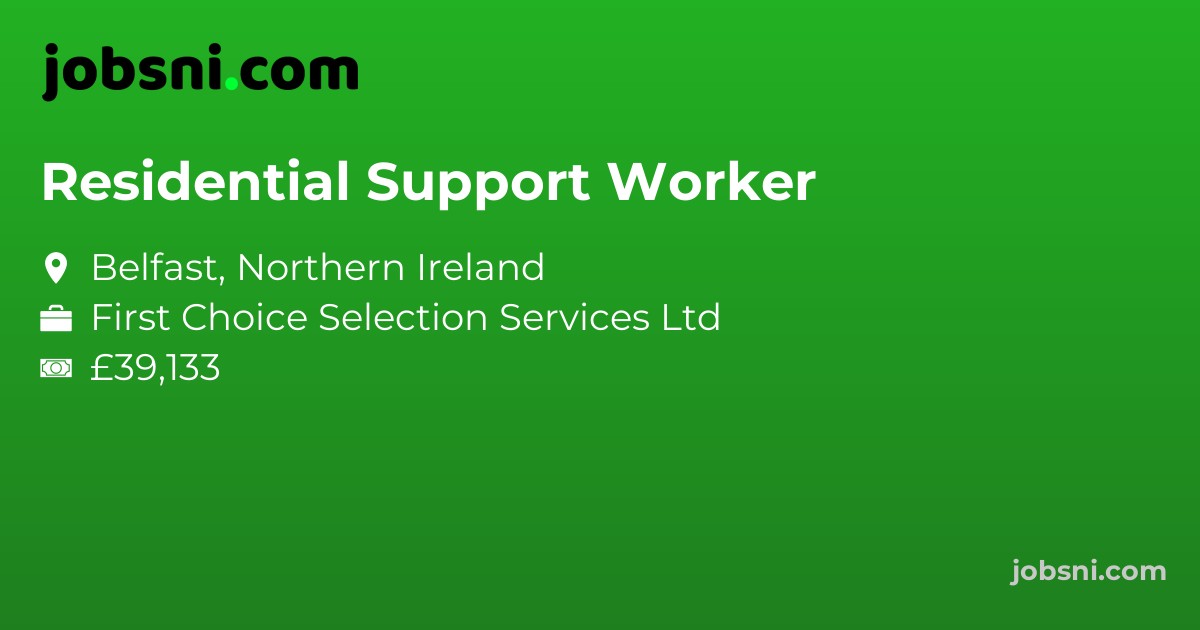 Residential Support Worker