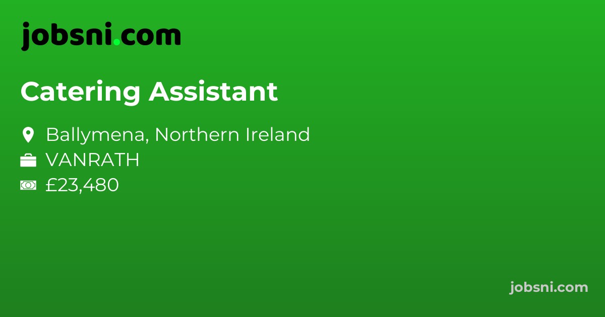 Catering Assistant