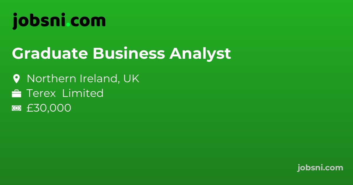 Graduate Business Analyst