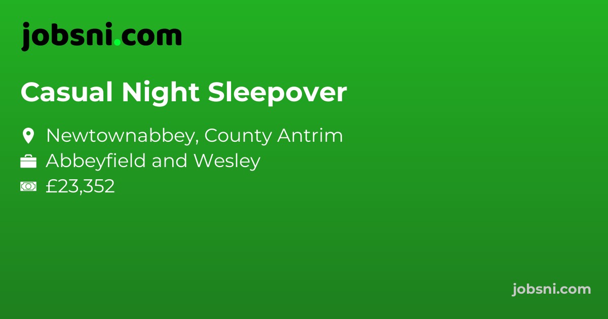 Casual Night Sleepover