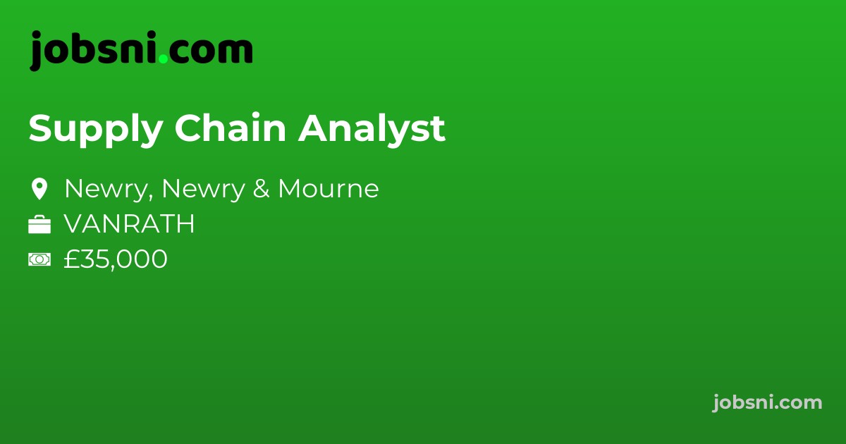 Supply Chain Analyst