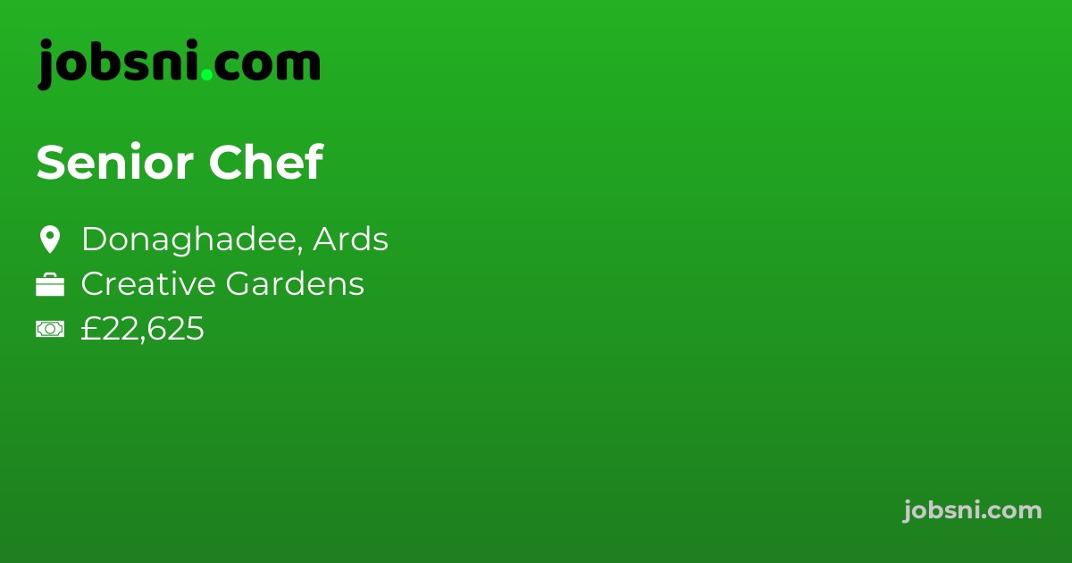 Senior Chef
