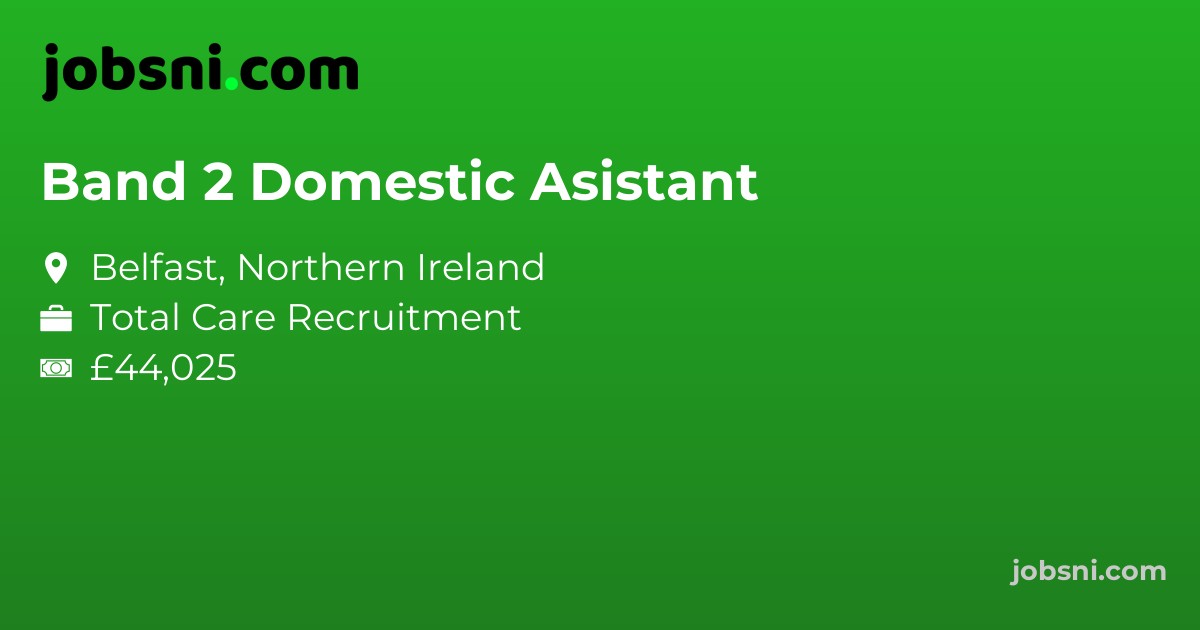Band 2 Domestic Asistant