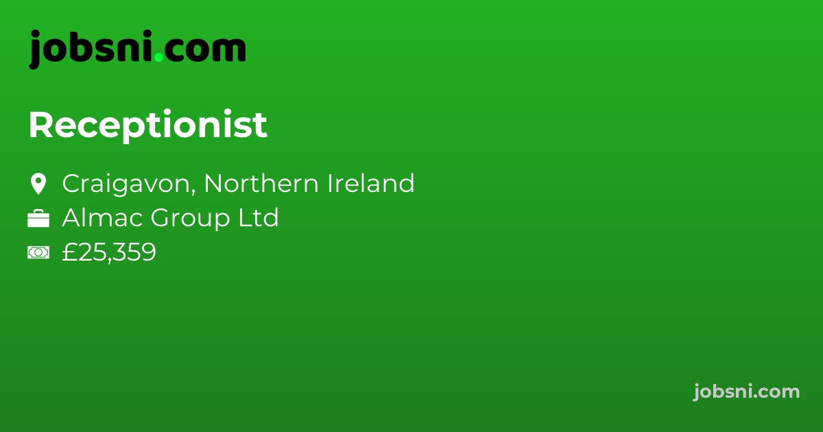 Receptionist