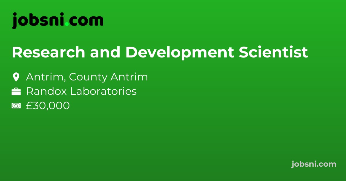 Research and Development Scientist