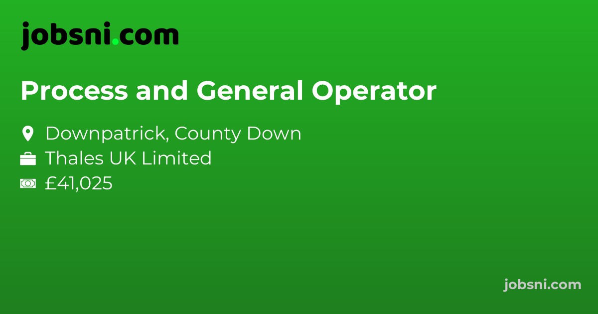 Process and General Operator
