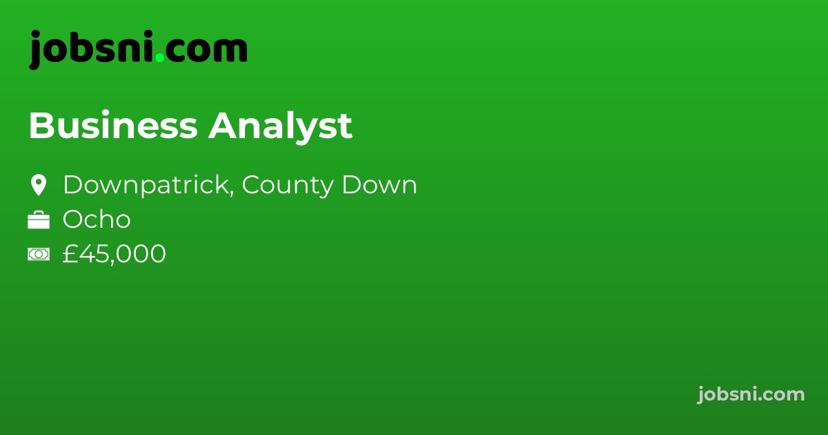 Business Analyst