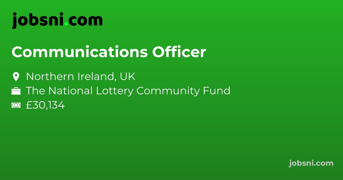 Communications Officer
