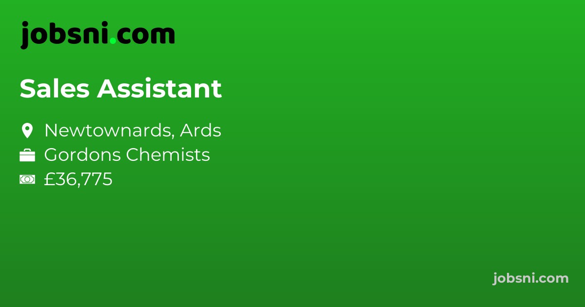 Sales Assistant