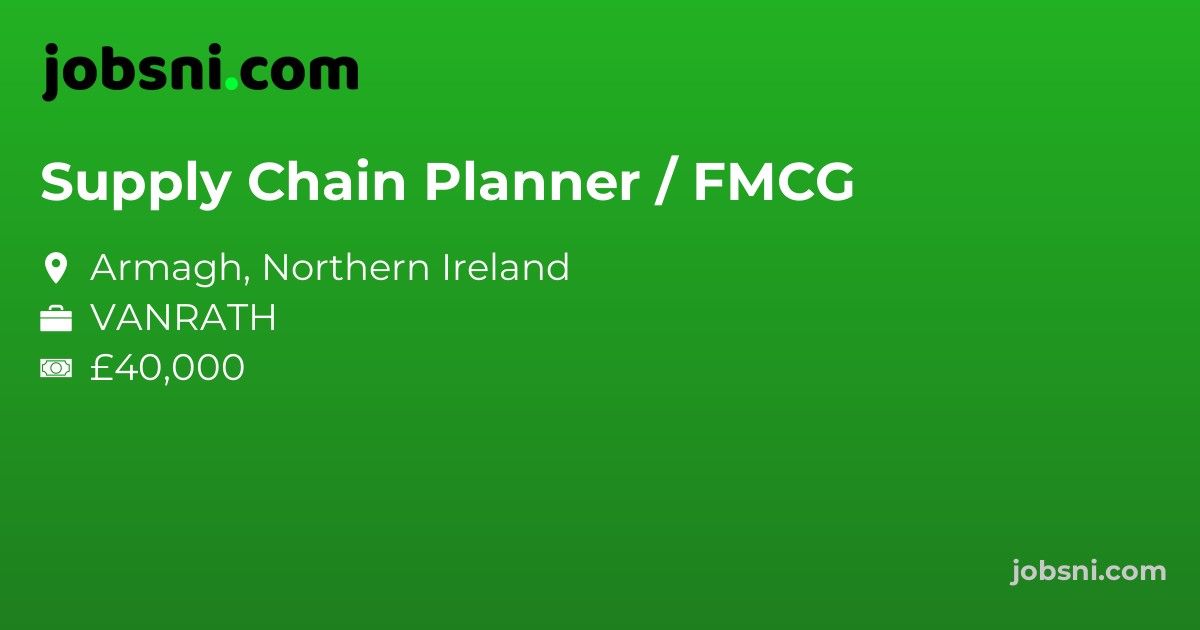 Supply Chain Planner / FMCG