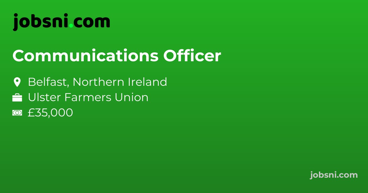 Communications Officer