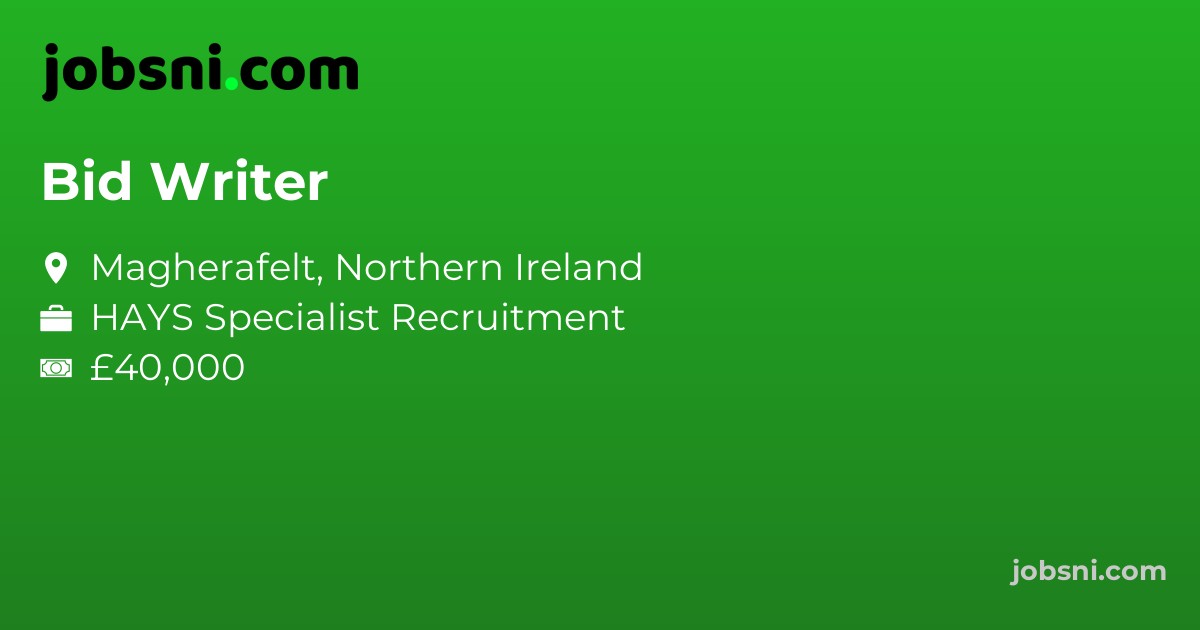 Bid Writer