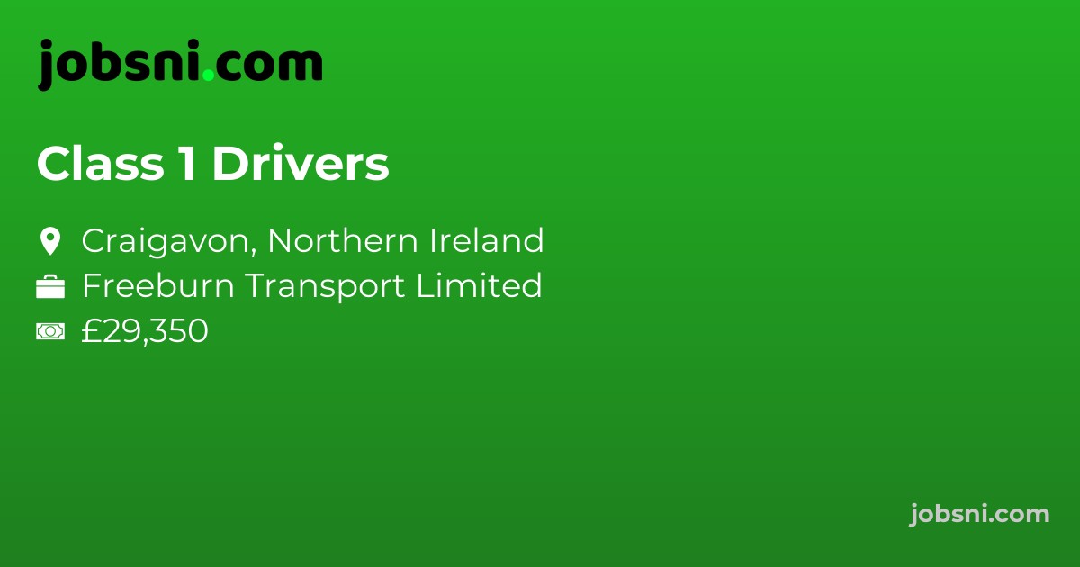 Class 1 Drivers