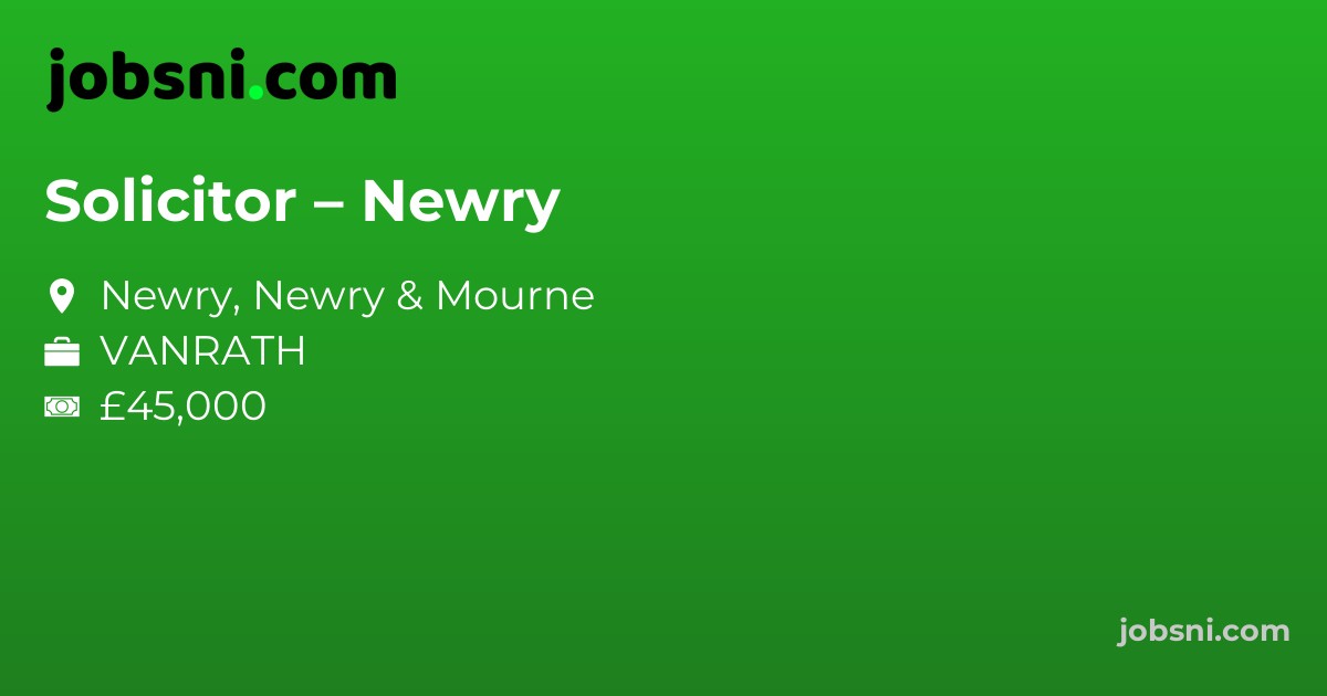 Solicitor – Newry