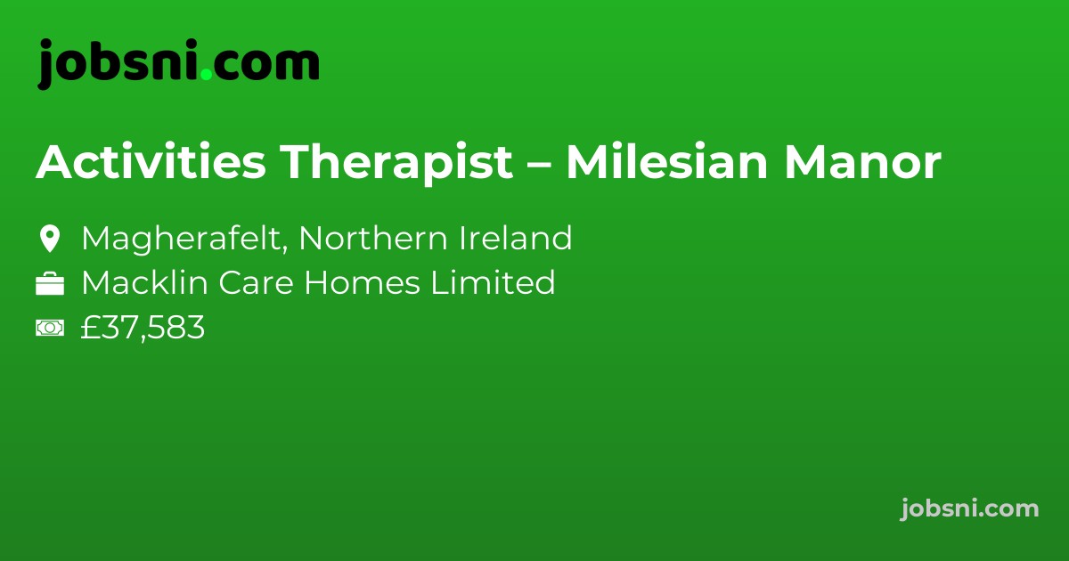 Activities Therapist – Milesian Manor