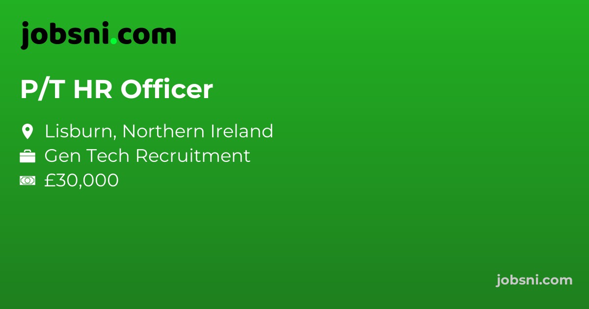 P/T HR Officer