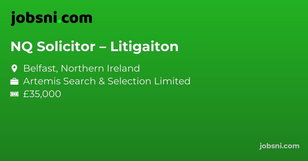 NQ Solicitor – Litigaiton