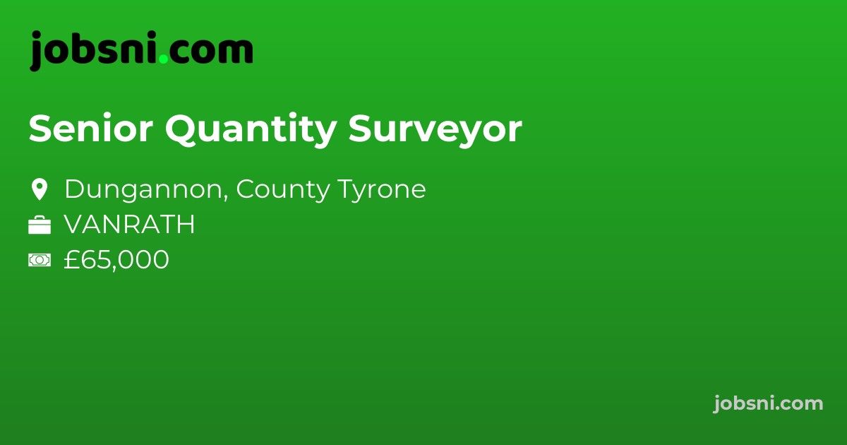 Senior Quantity Surveyor