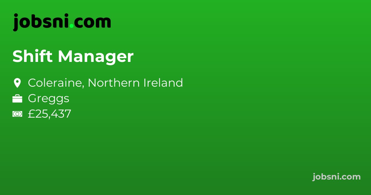 Shift Manager
